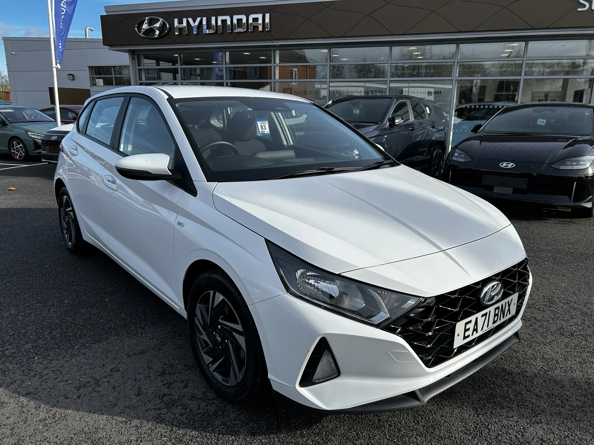 2021 HYUNDAI I20 for sale