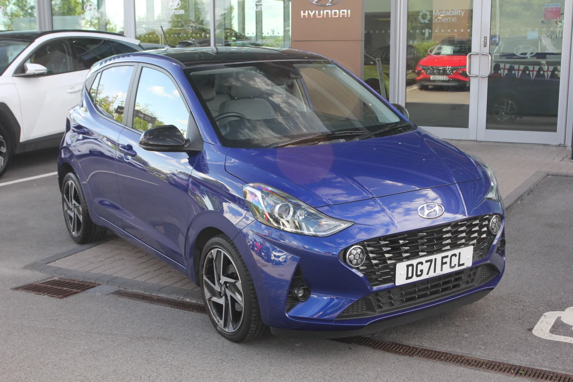 2021 HYUNDAI I10 for sale