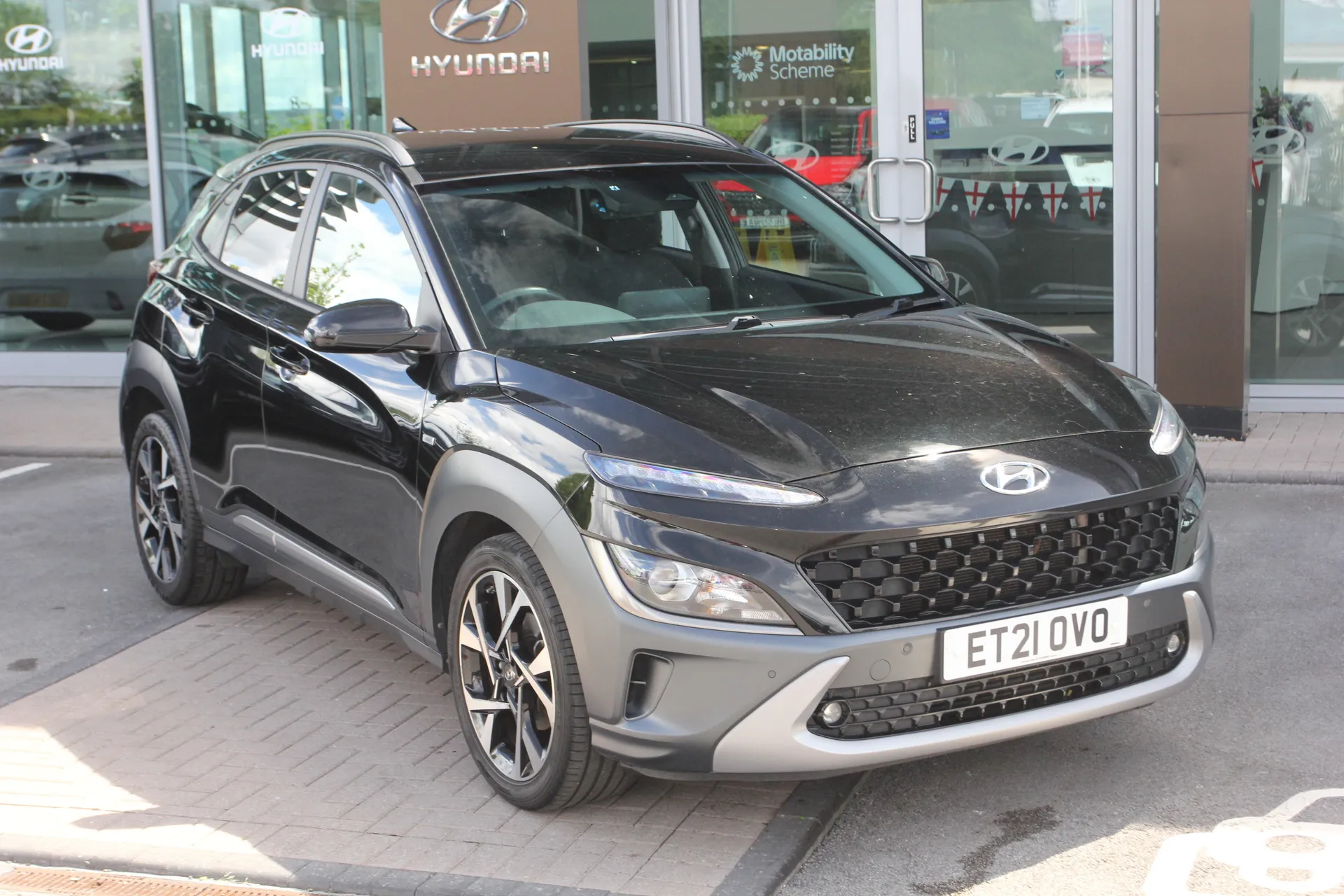2021 HYUNDAI KONA for sale