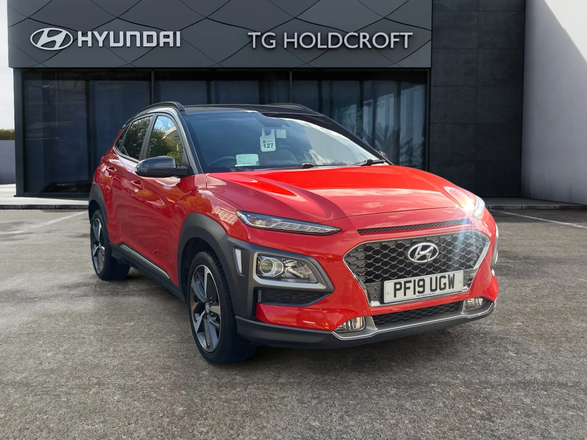 2019 HYUNDAI KONA for sale