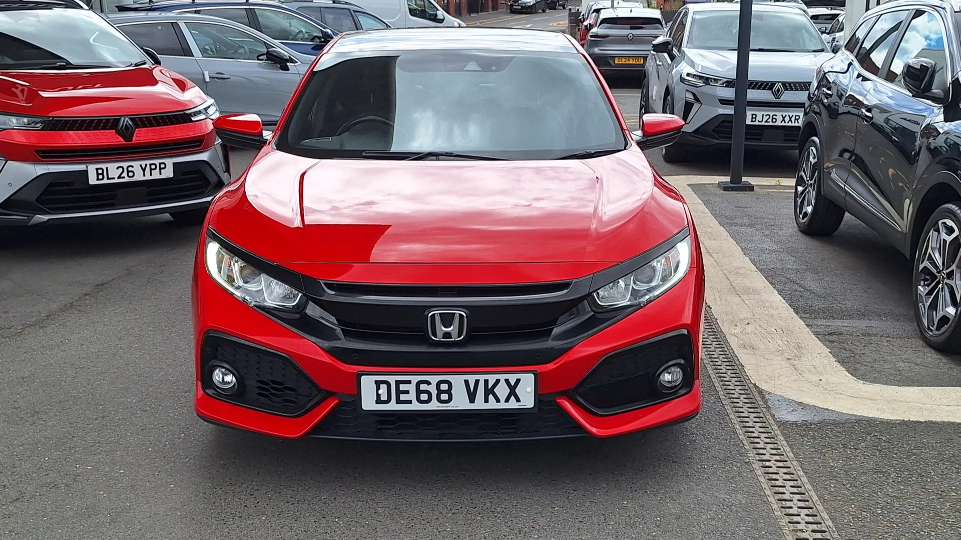 2018 HONDA CIVIC for sale