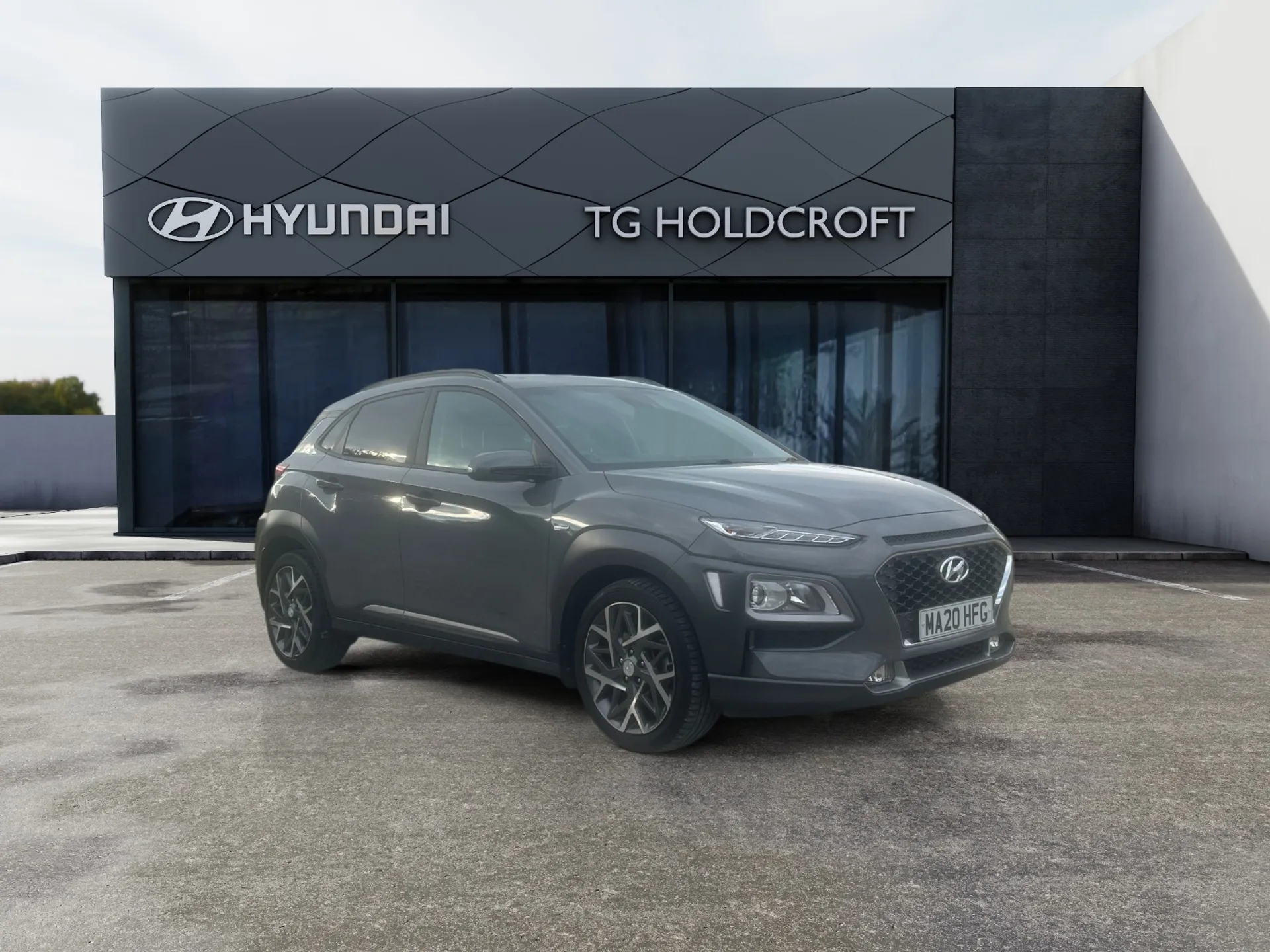 2020 HYUNDAI KONA for sale