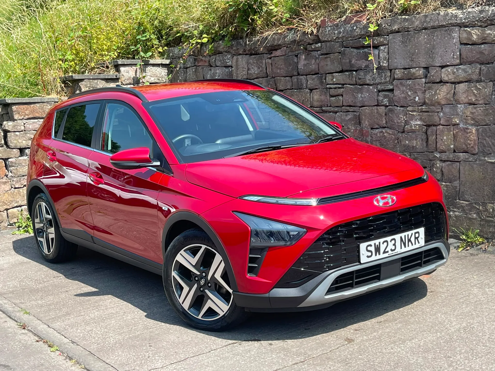 2023 HYUNDAI BAYON for sale