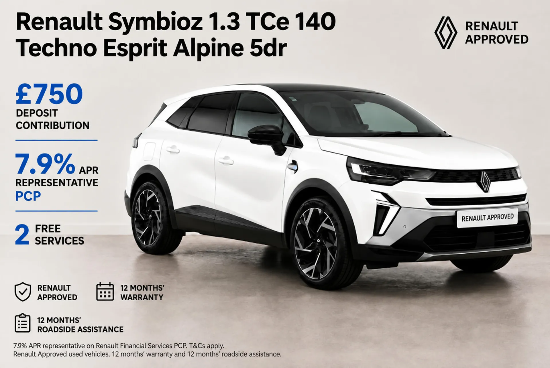 2026 RENAULT SYMBIOZ for sale