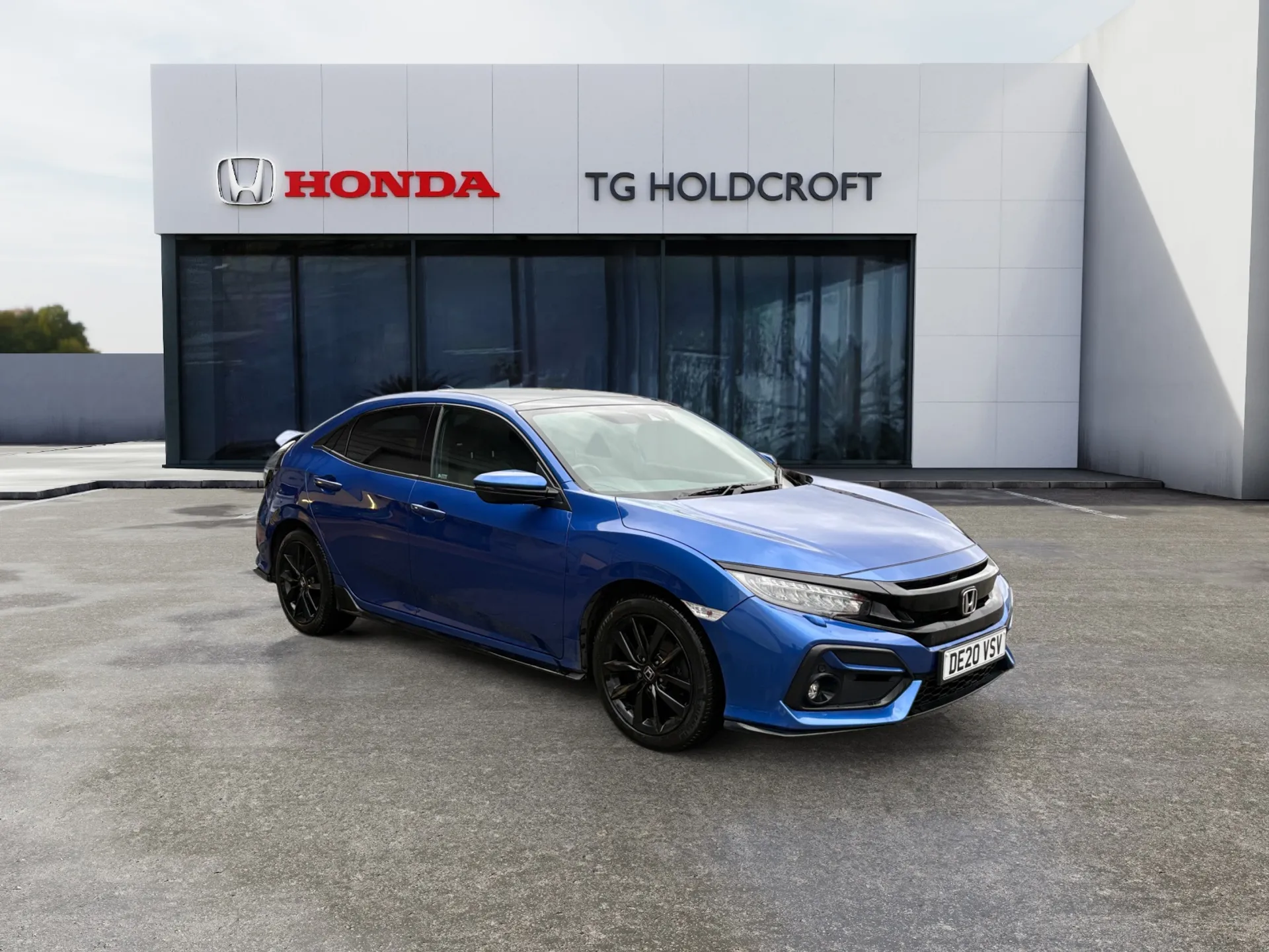2020 HONDA CIVIC for sale