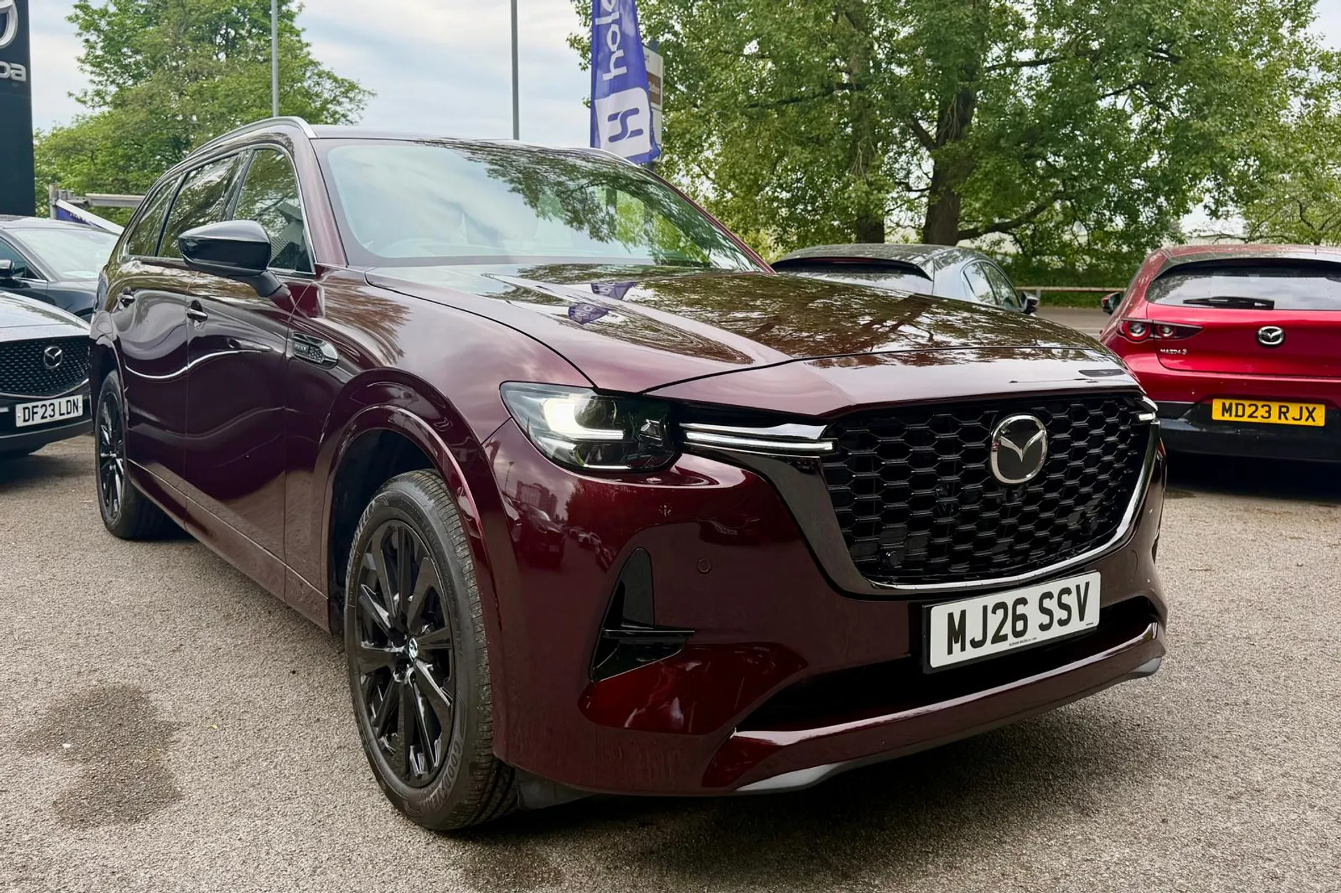 2026 MAZDA CX-80 for sale