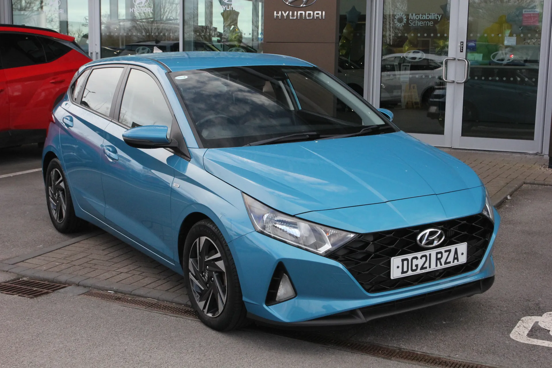 2021 HYUNDAI I20 for sale