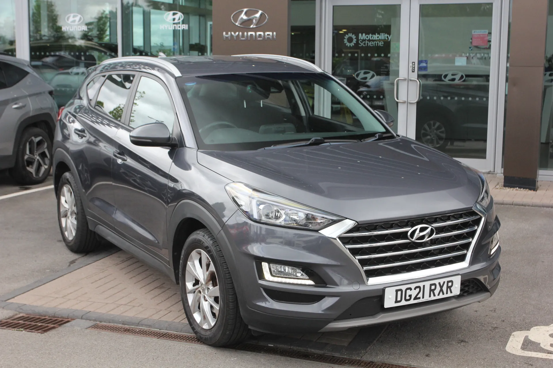 2021 HYUNDAI TUCSON for sale