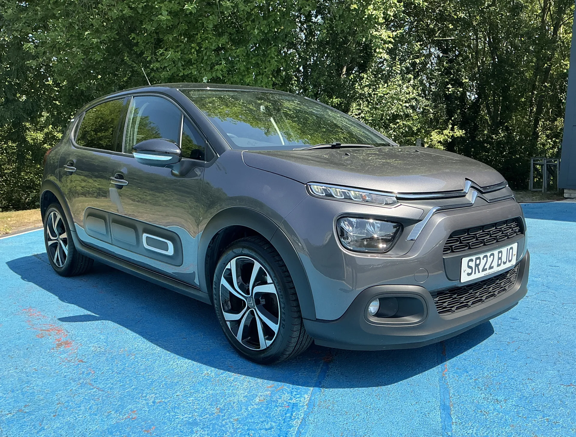 2022 CITROEN C3 for sale