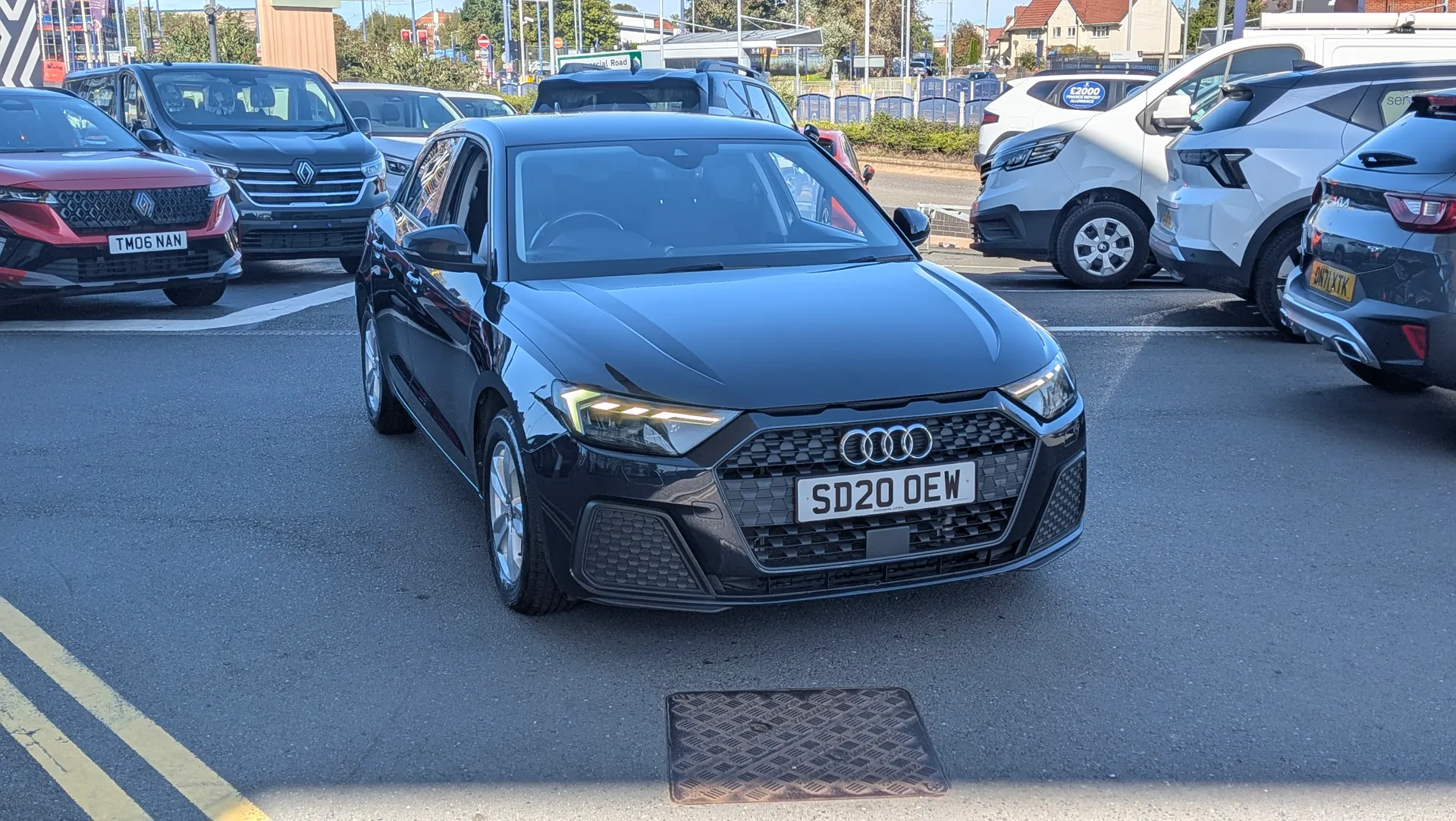 2020 AUDI A1 for sale