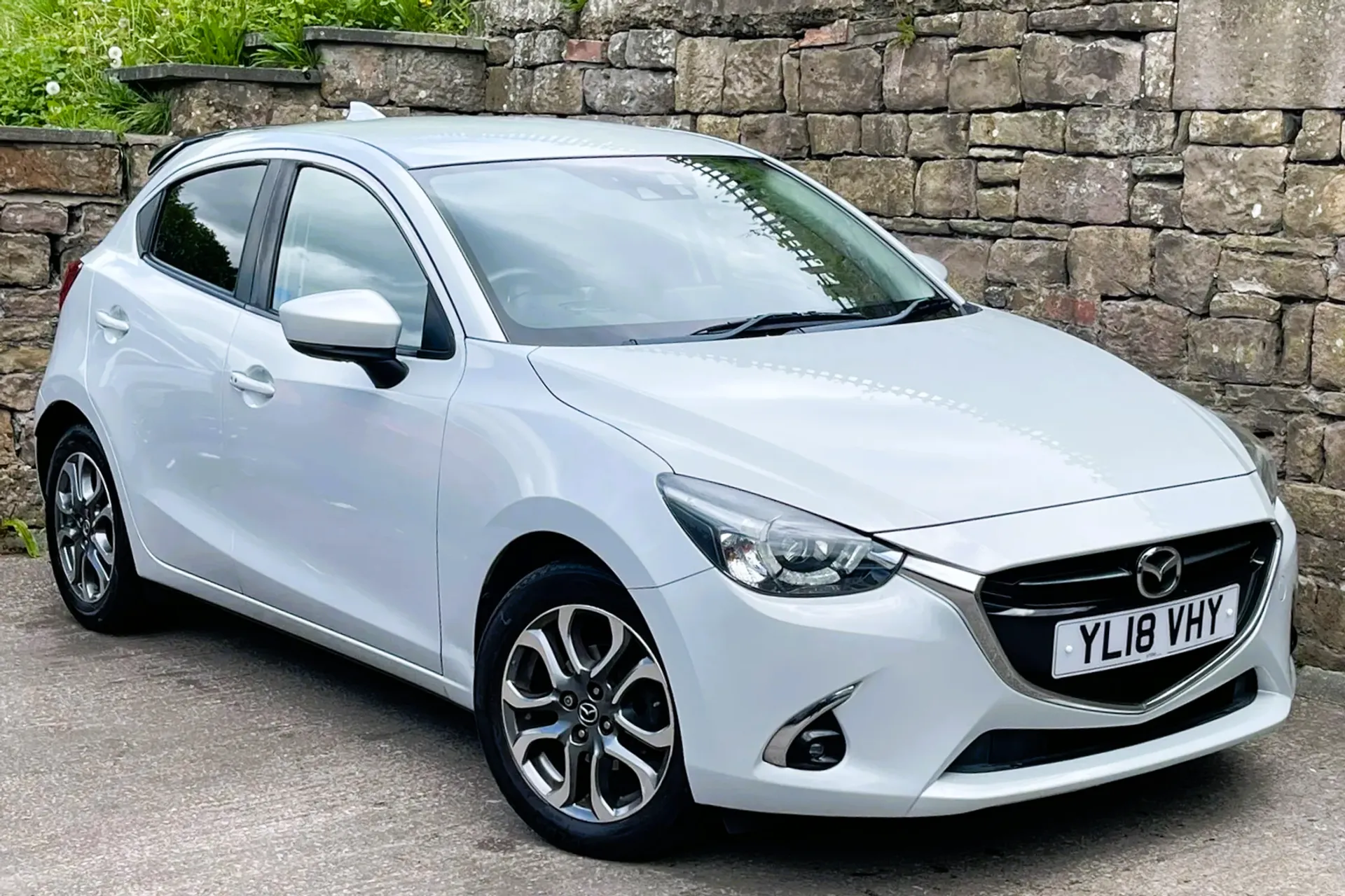 2018 MAZDA MAZDA2 for sale