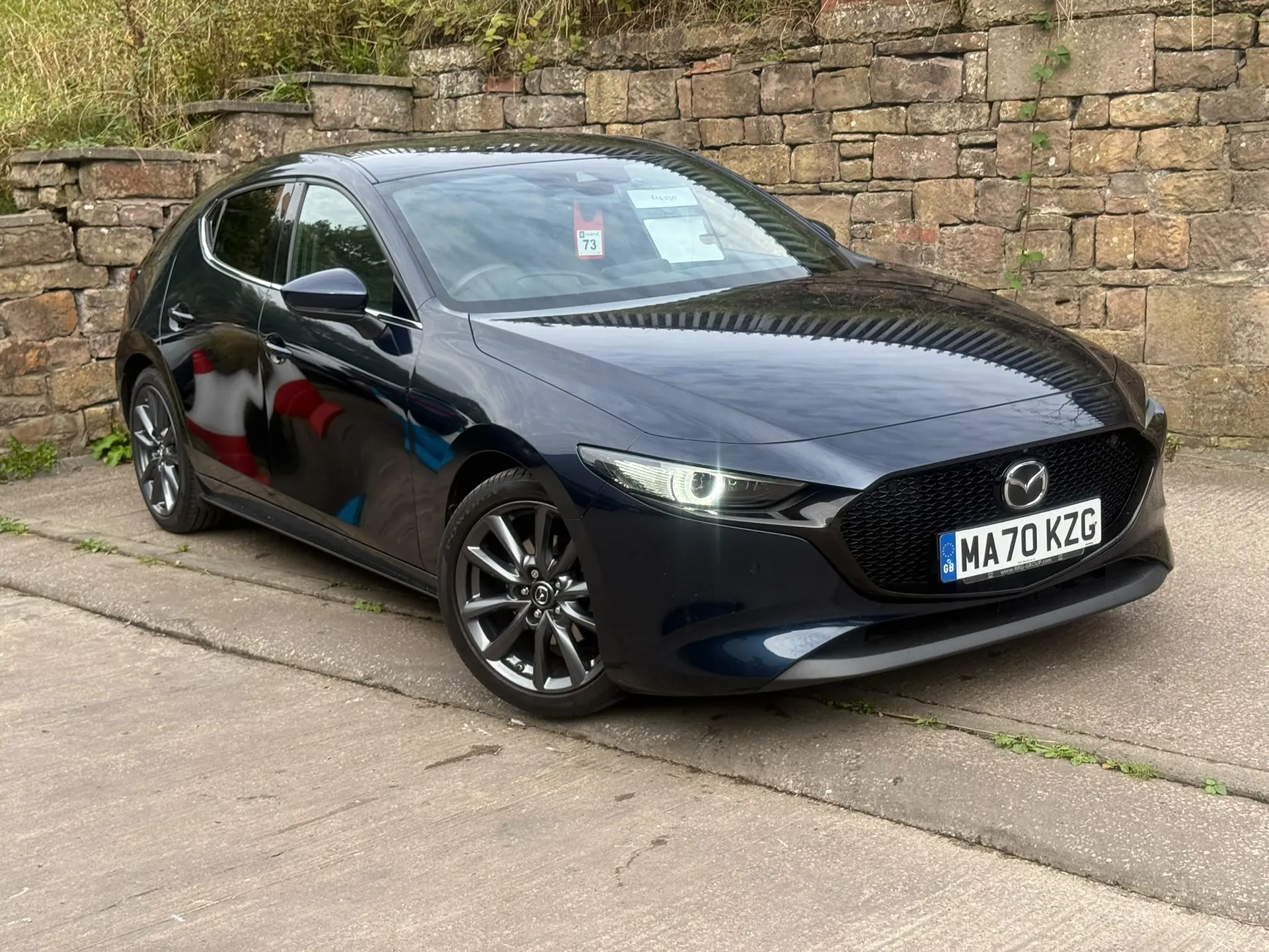 2020 MAZDA MAZDA3 for sale