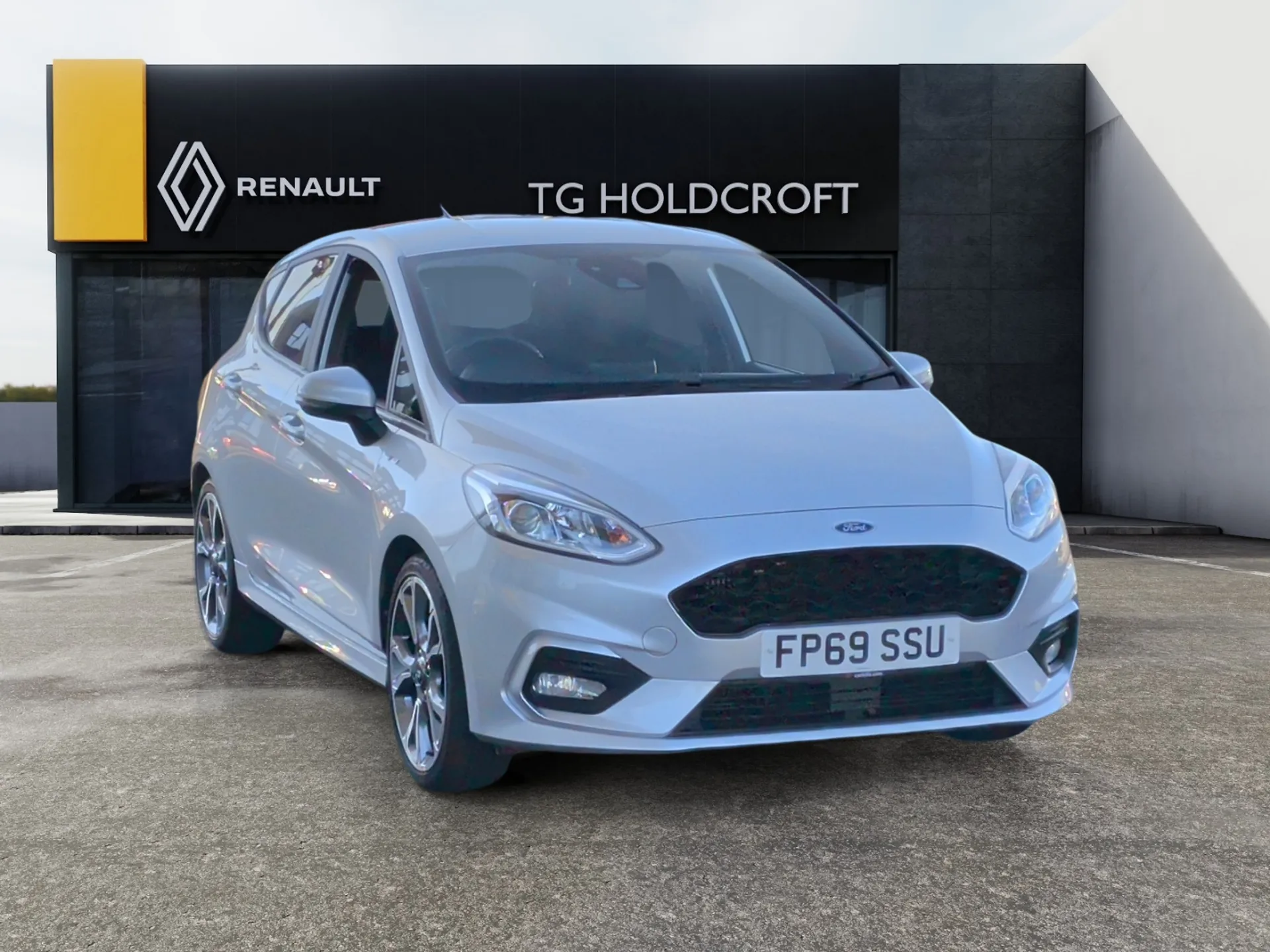 2019 FORD FIESTA for sale