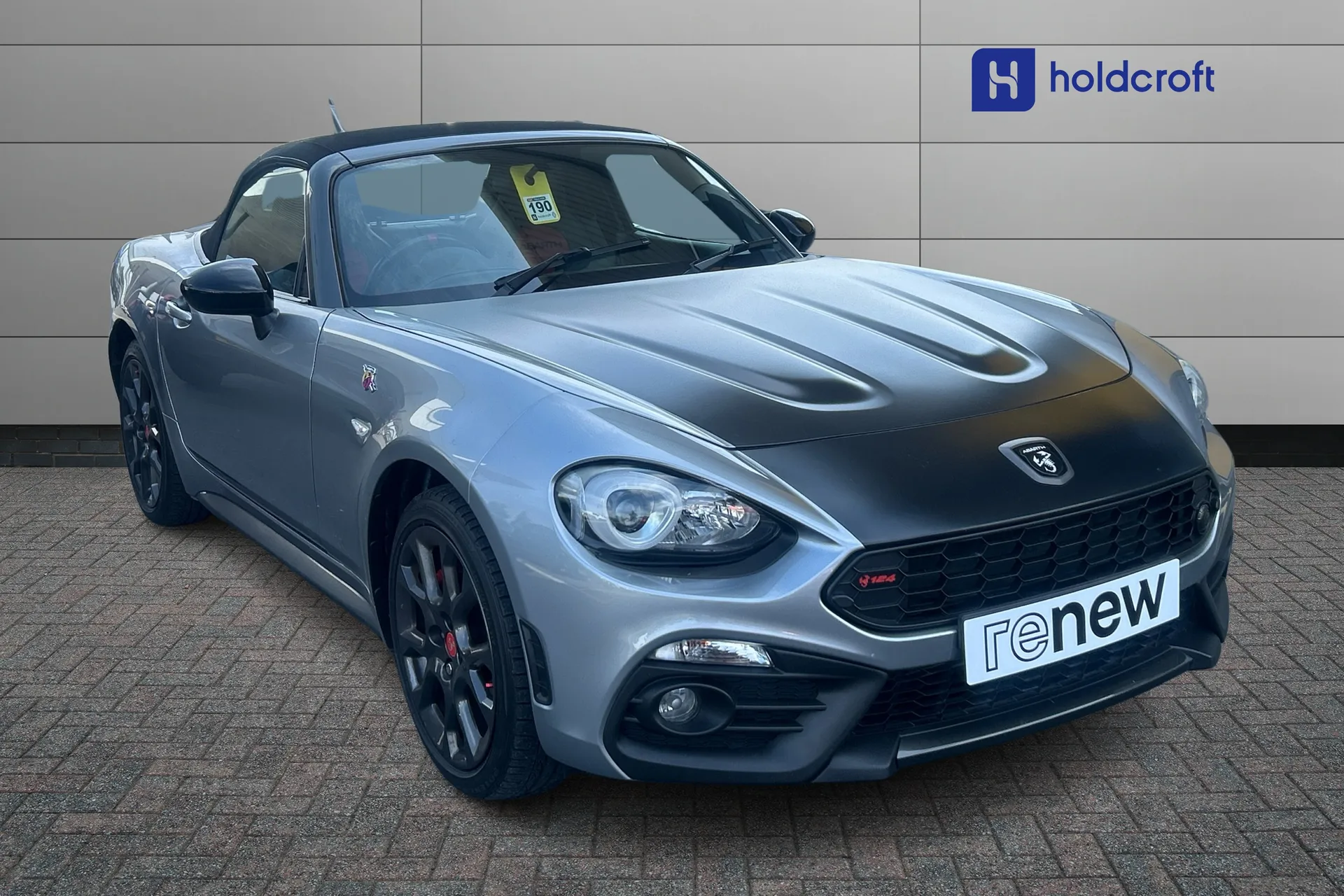 2018 ABARTH 124 SPIDER for sale