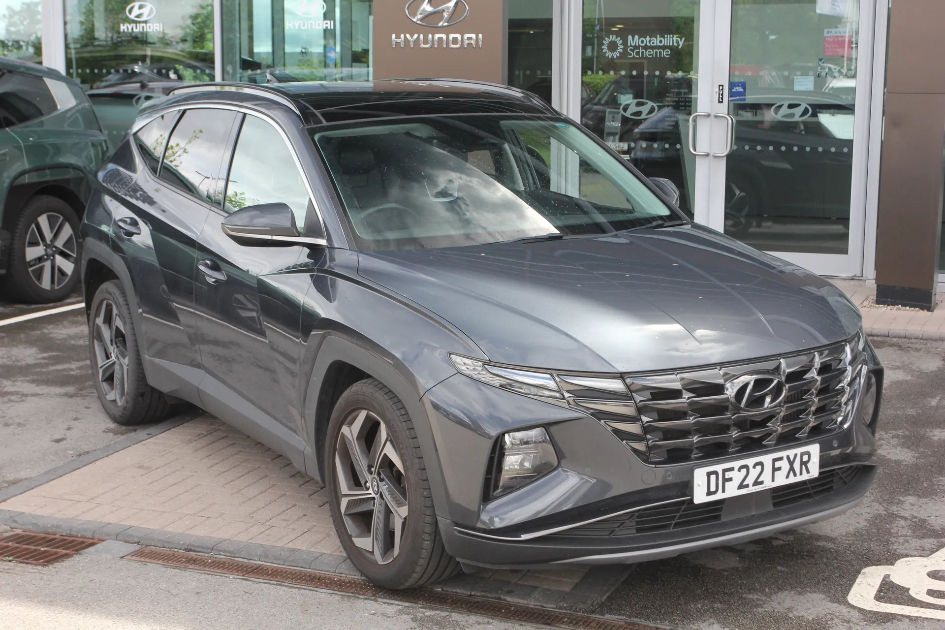 2022 HYUNDAI TUCSON for sale