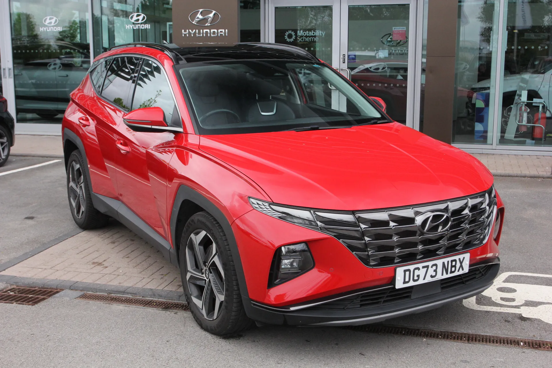 2023 HYUNDAI TUCSON for sale