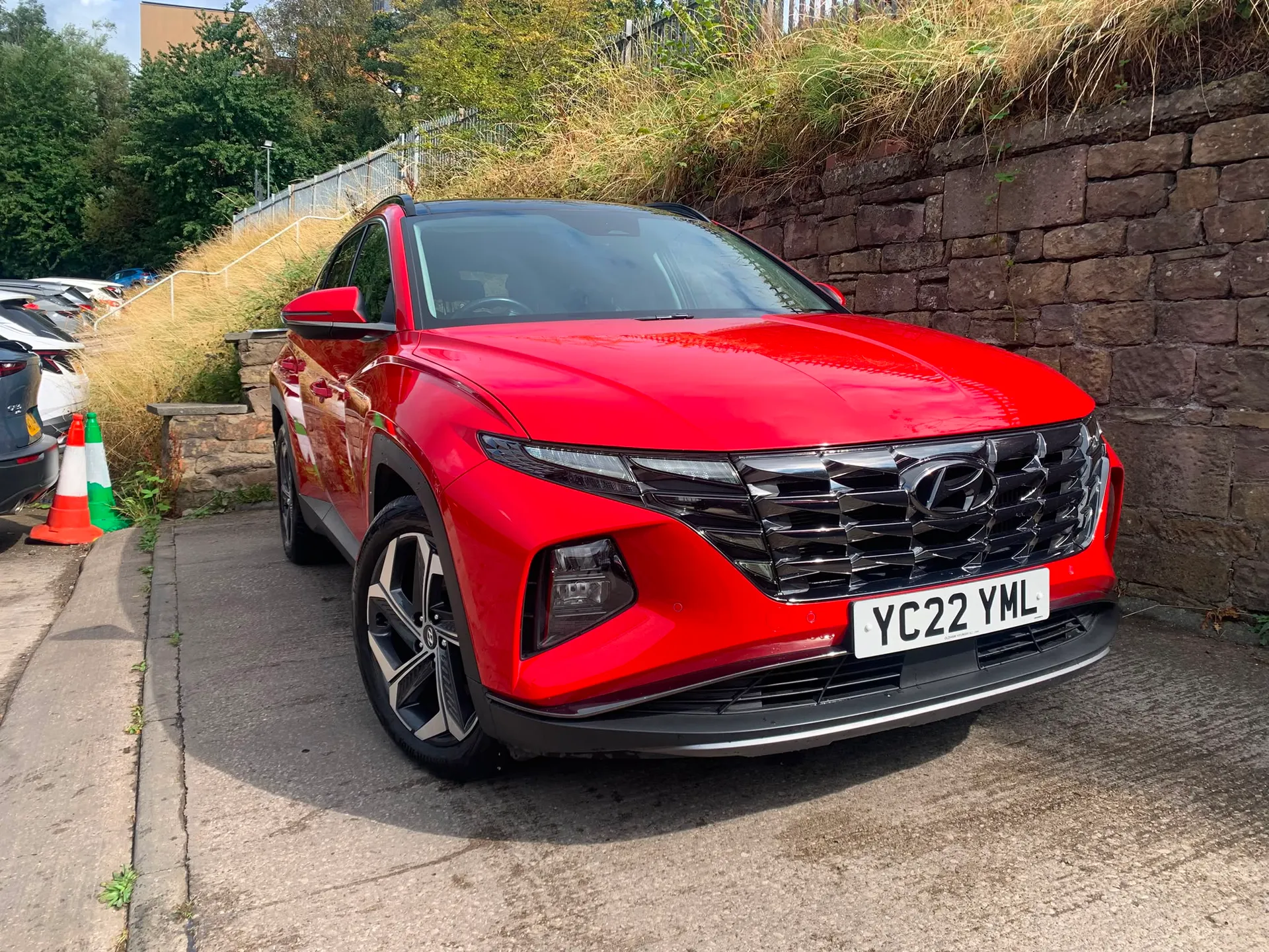 2022 HYUNDAI TUCSON for sale