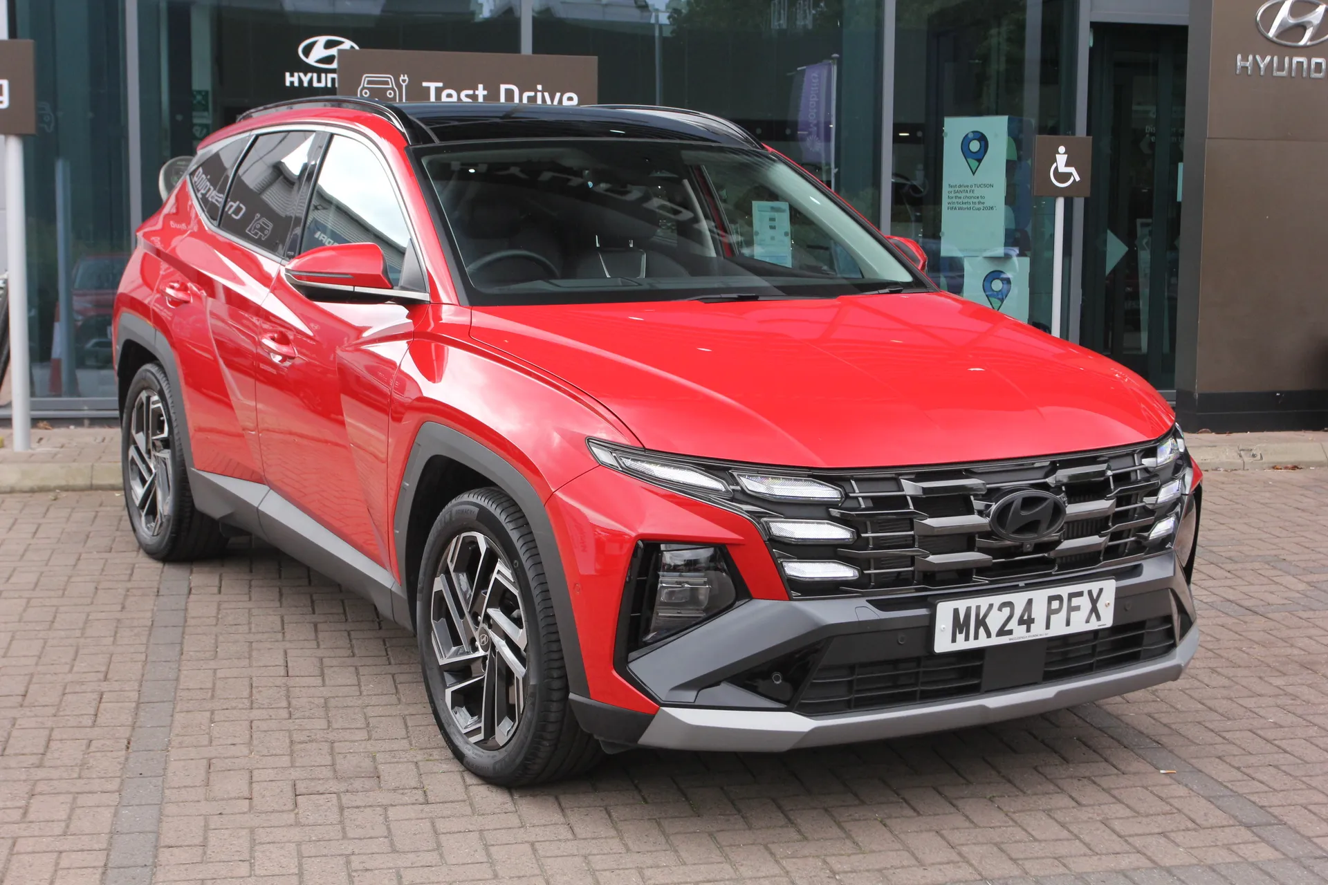 2024 HYUNDAI TUCSON for sale