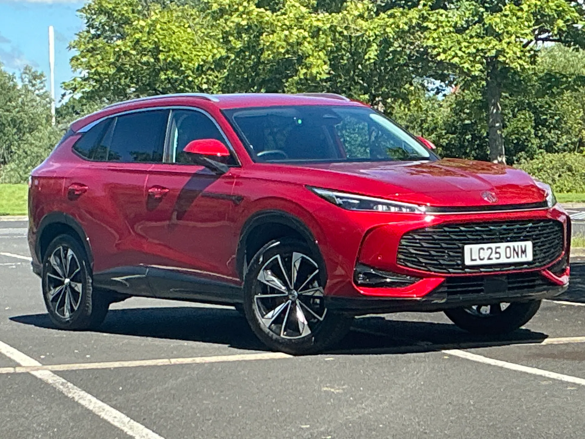 2025 MG HS for sale