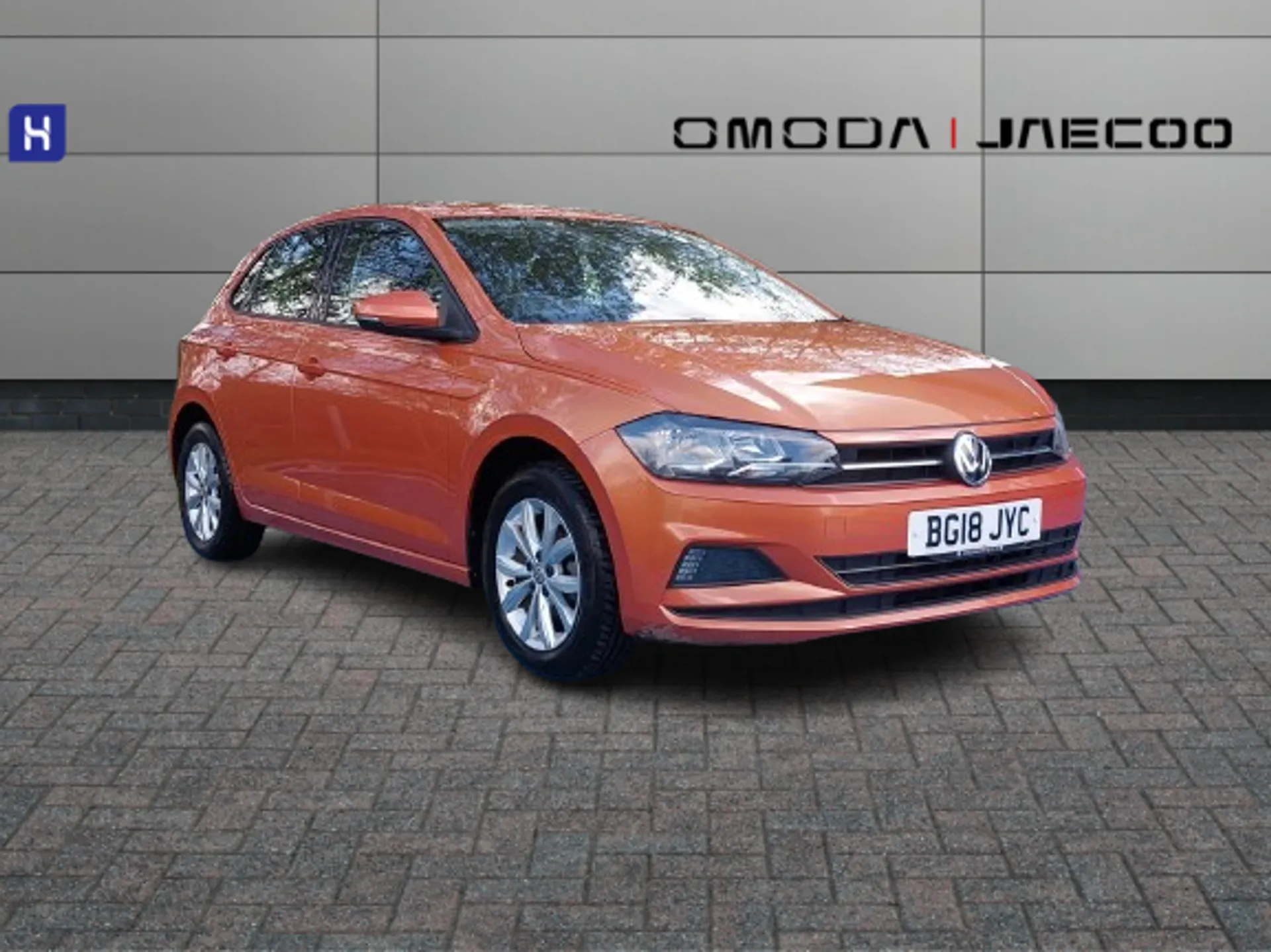 2018 VOLKSWAGEN POLO for sale