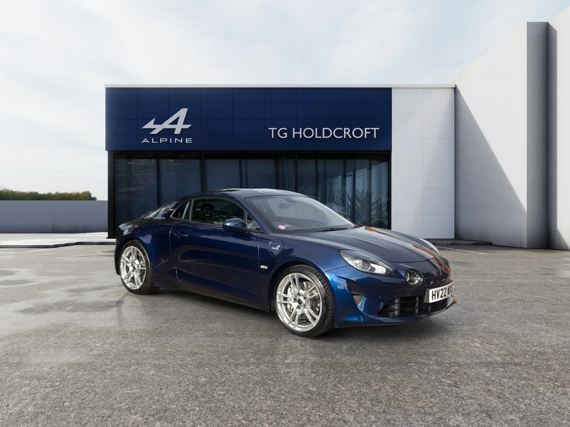 2022 ALPINE A110 for sale