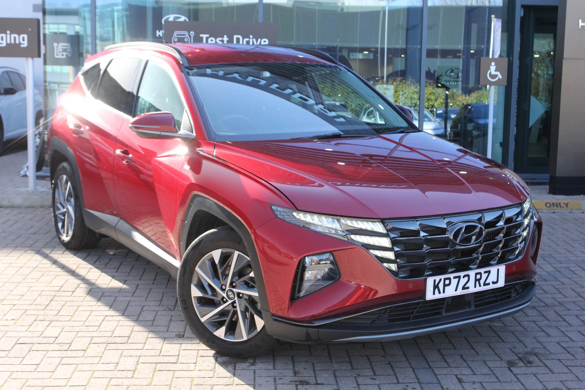 2023 HYUNDAI TUCSON for sale