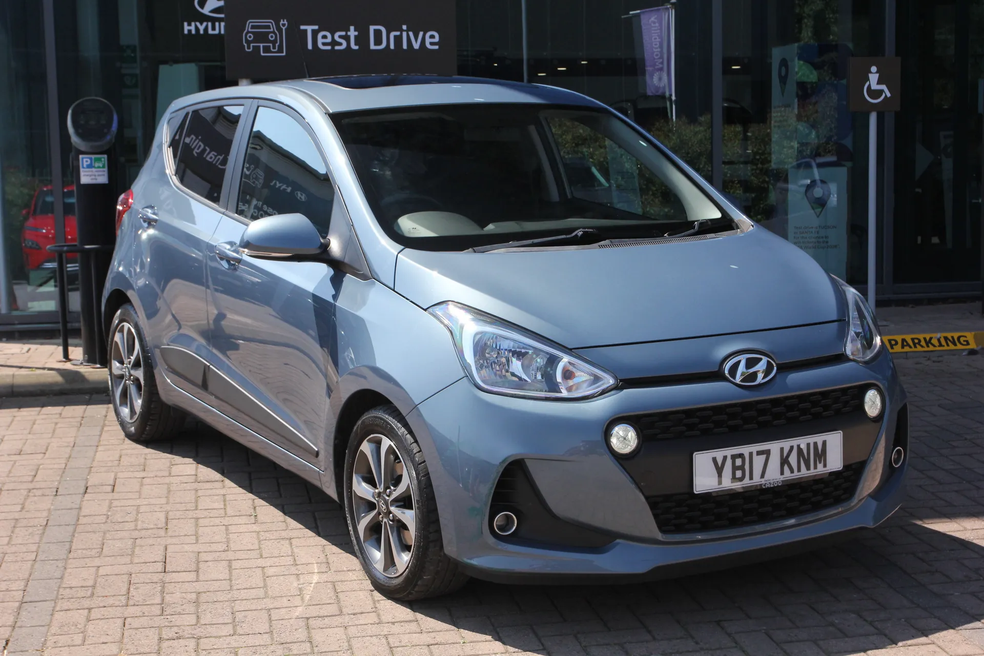 2017 HYUNDAI I10 for sale