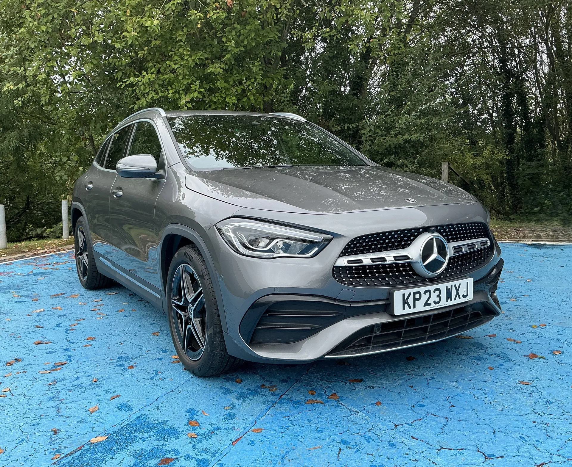 2023 MERCEDES-BENZ GLA for sale