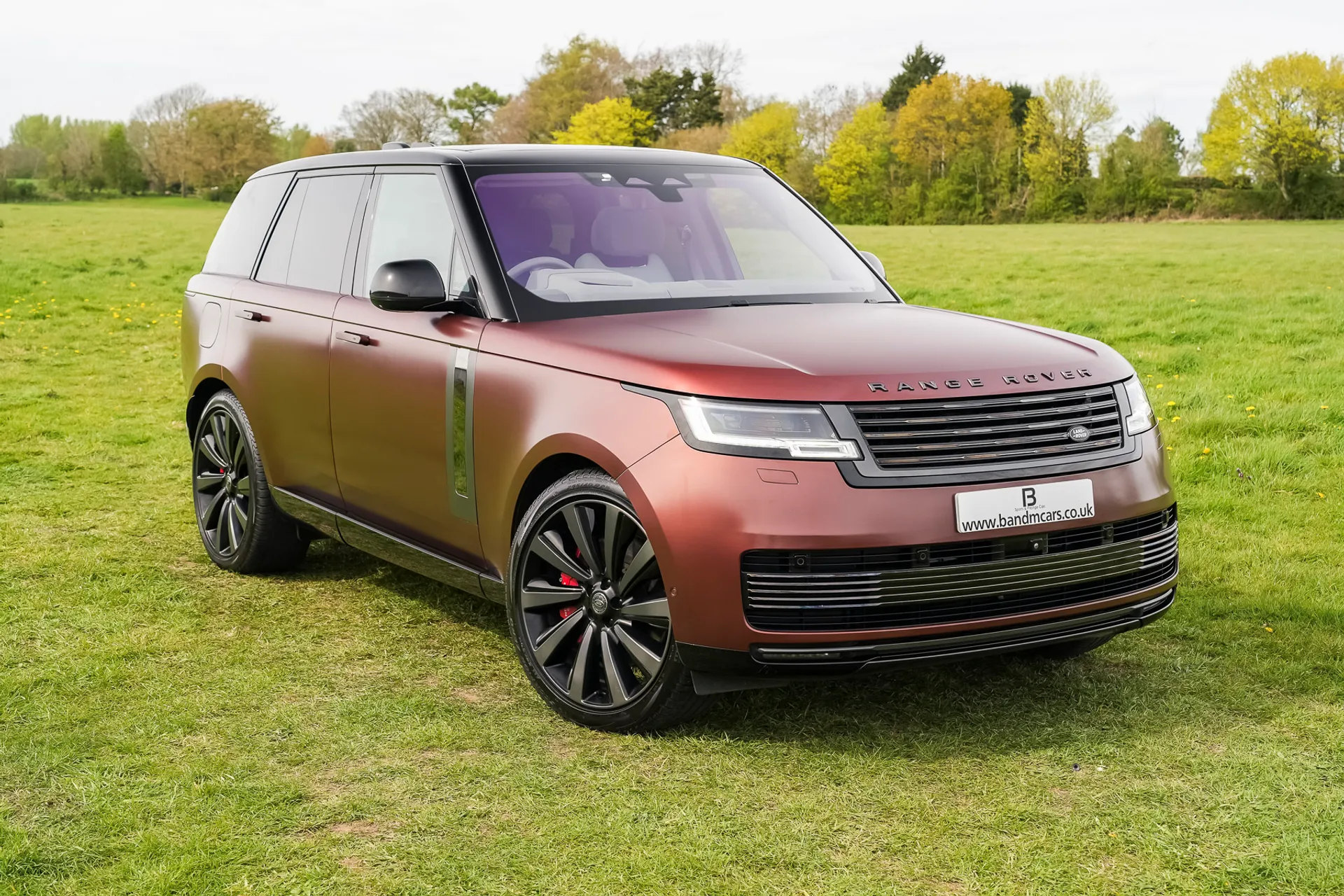 2023 LAND ROVER RANGE ROVER for sale