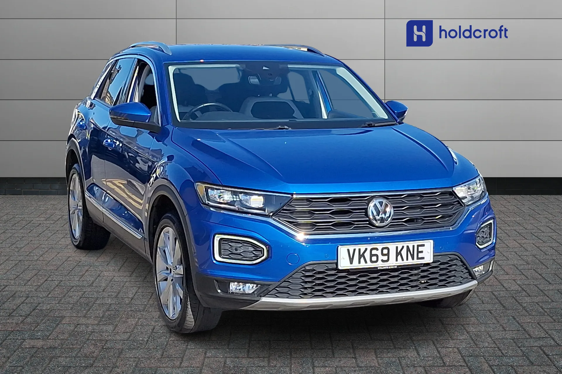 2019 VOLKSWAGEN T-ROC for sale