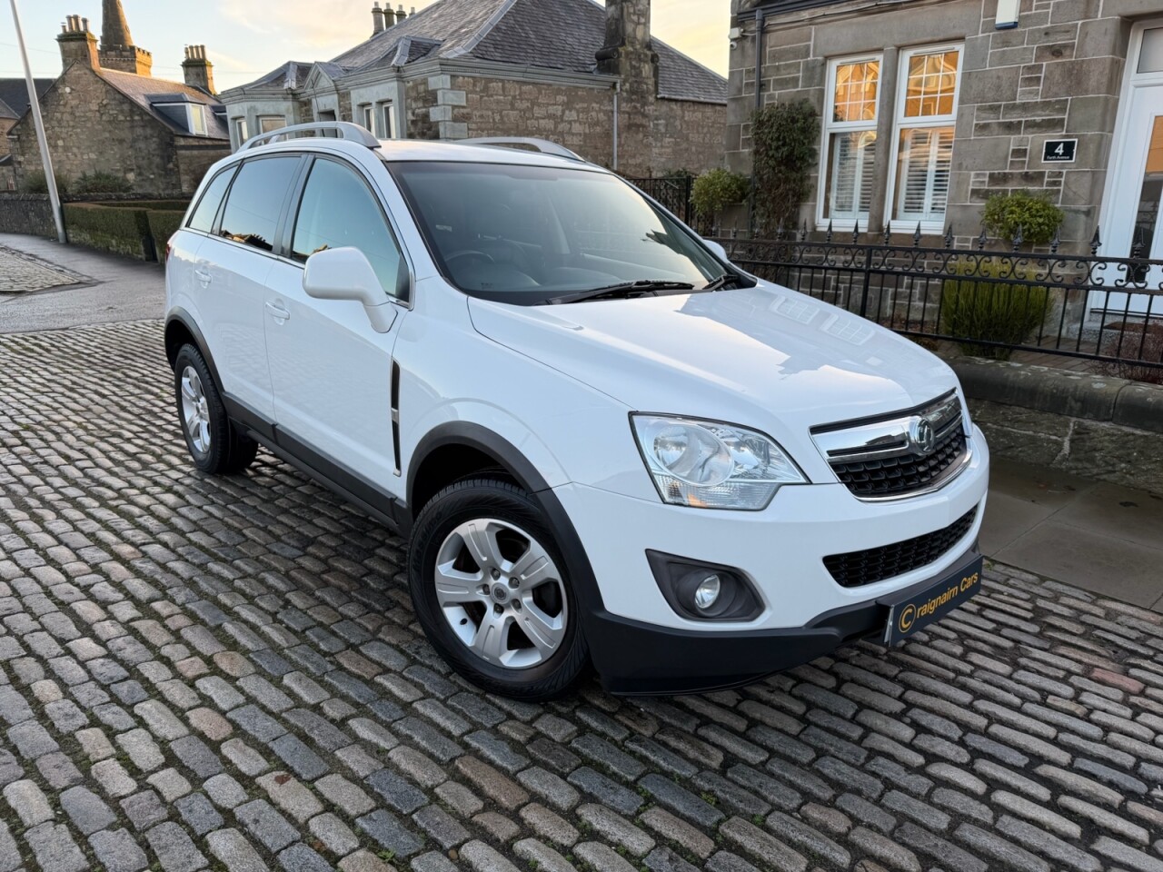 2014 VAUXHALL ANTARA for sale