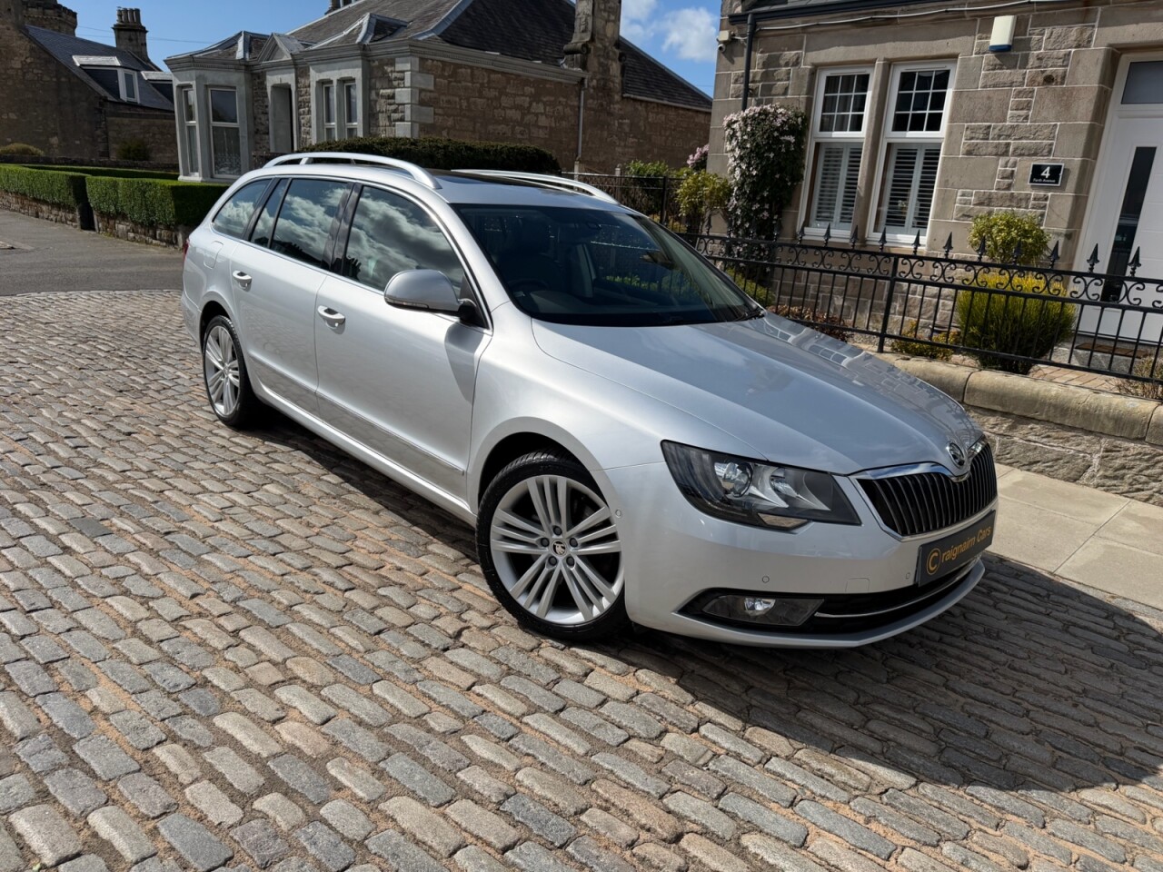 2014 SKODA SUPERB for sale