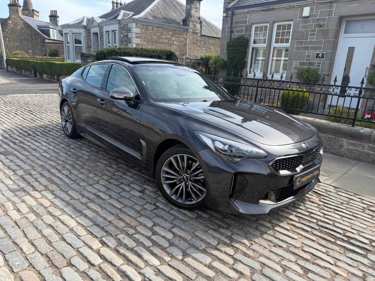 2019 KIA STINGER for sale
