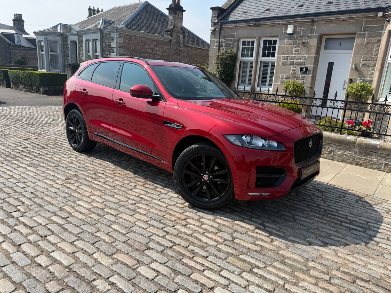2018 JAGUAR F-PACE for sale
