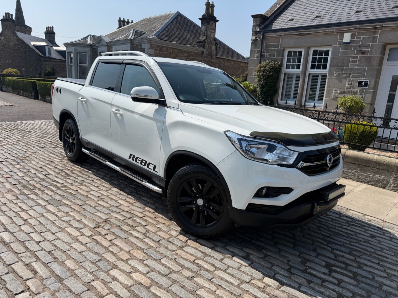 2019 SSANGYONG MUSSO for sale