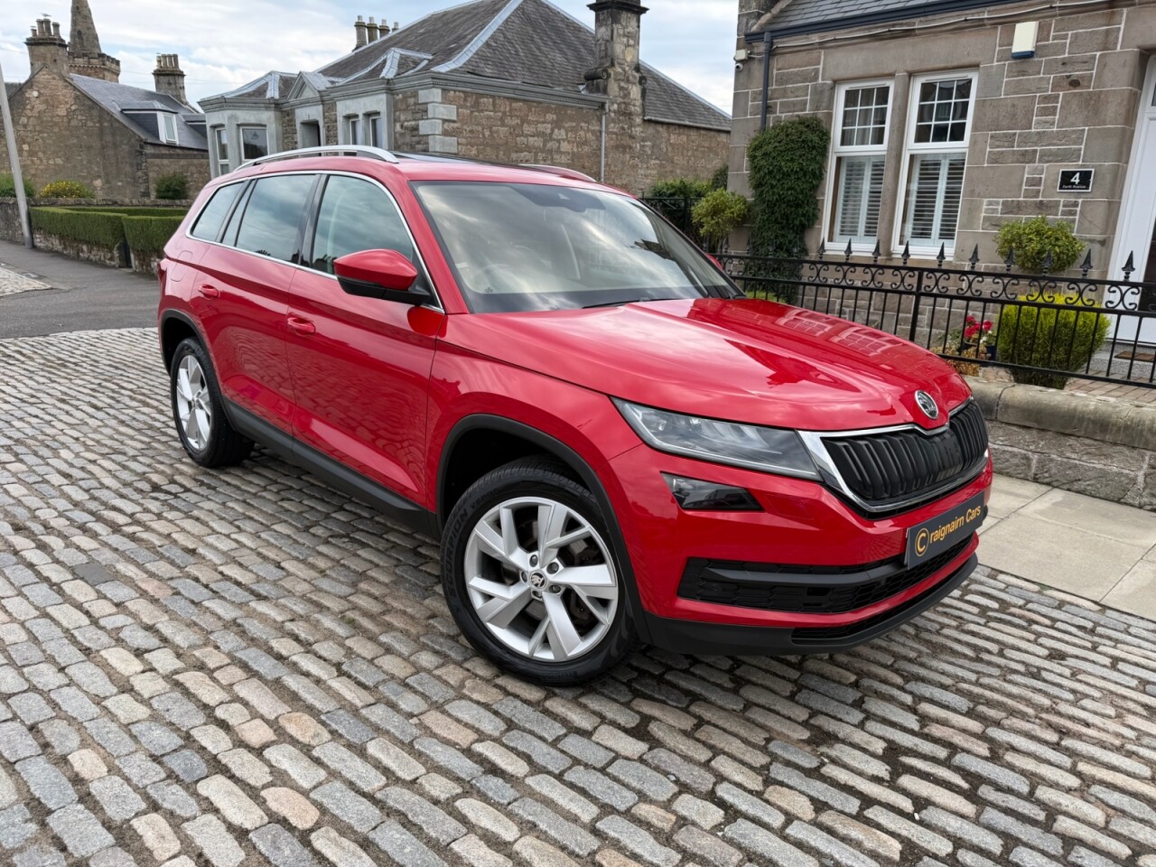 2018 SKODA KODIAQ for sale