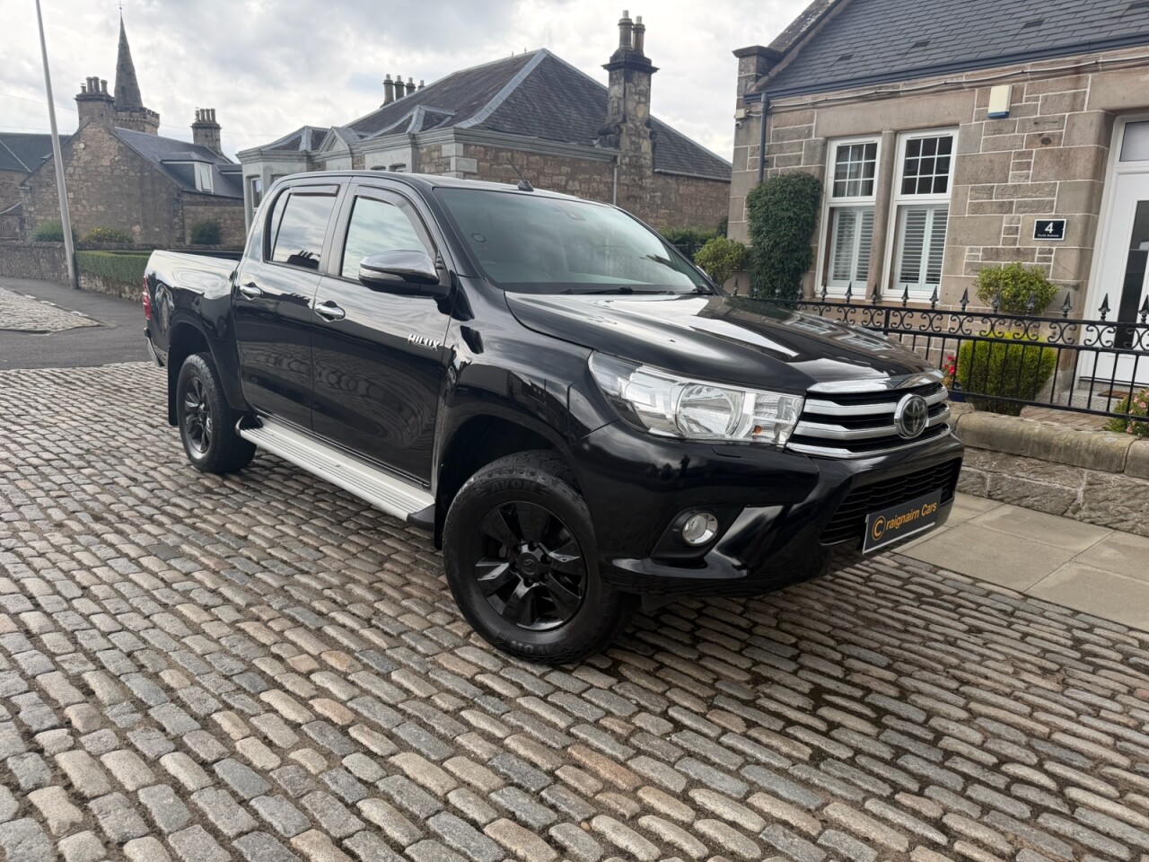 2016 TOYOTA HILUX for sale
