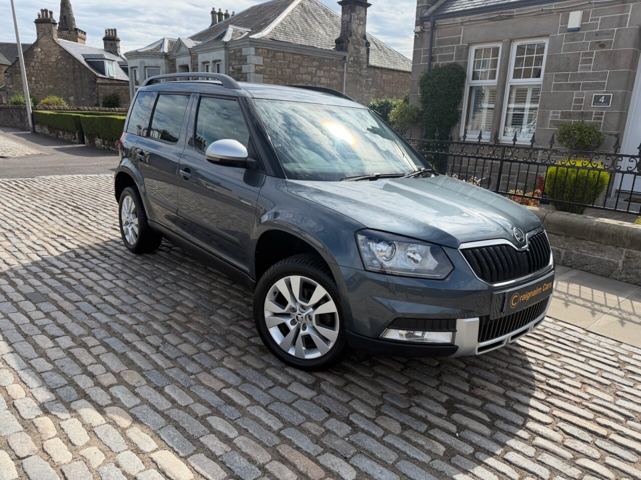 2016 SKODA YETI for sale