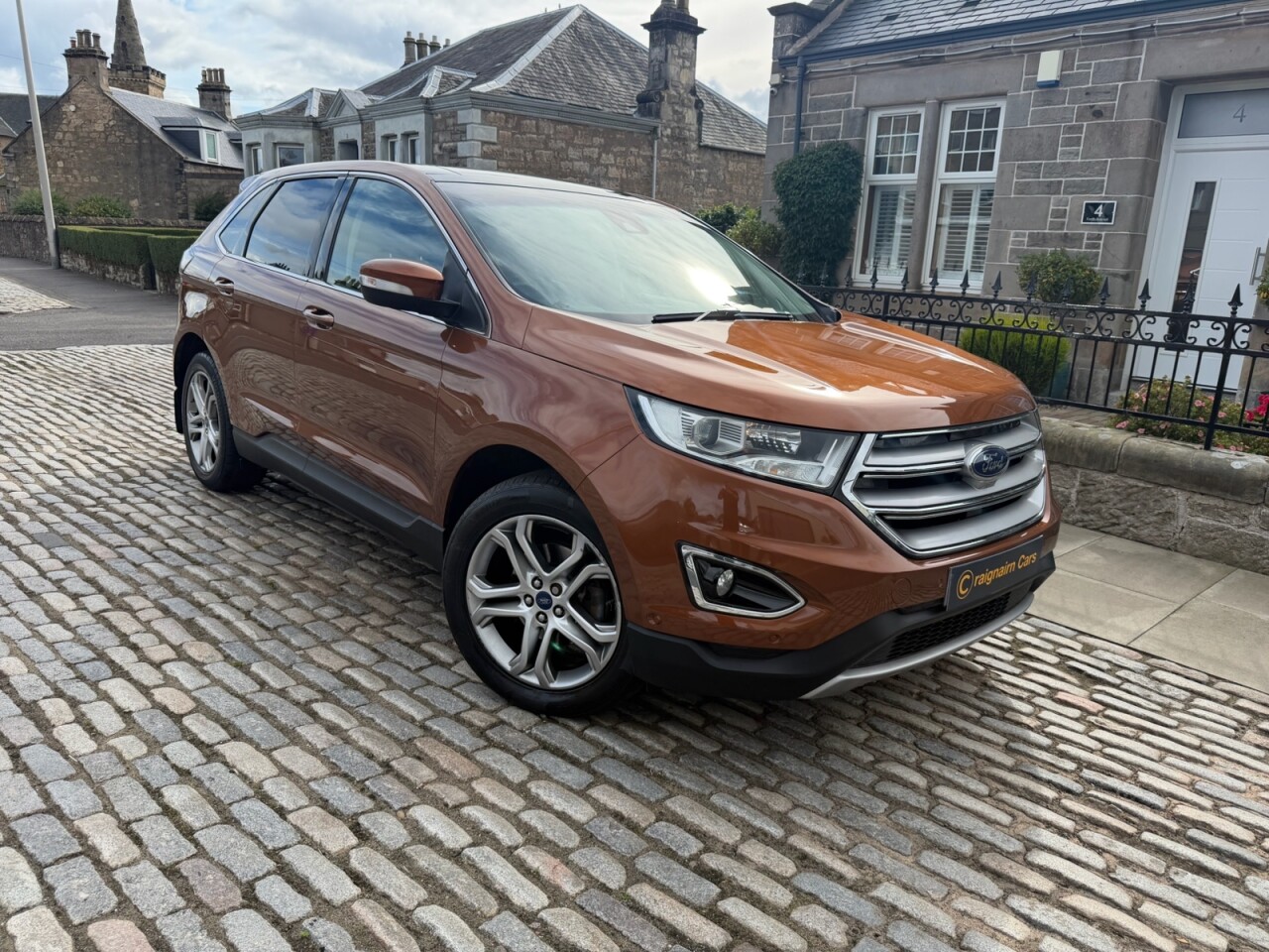 2018 FORD EDGE for sale