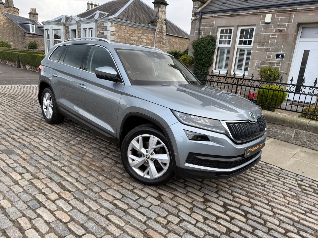 2017 SKODA KODIAQ for sale
