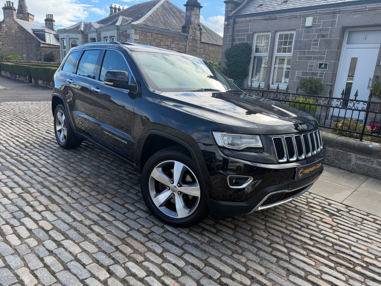 2017 JEEP GRAND CHEROKEE for sale