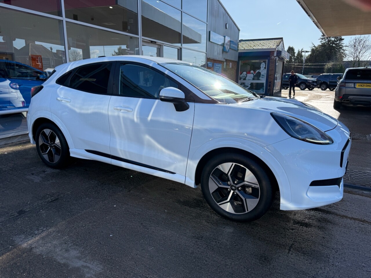 2025 FORD PUMA GEN-E for sale