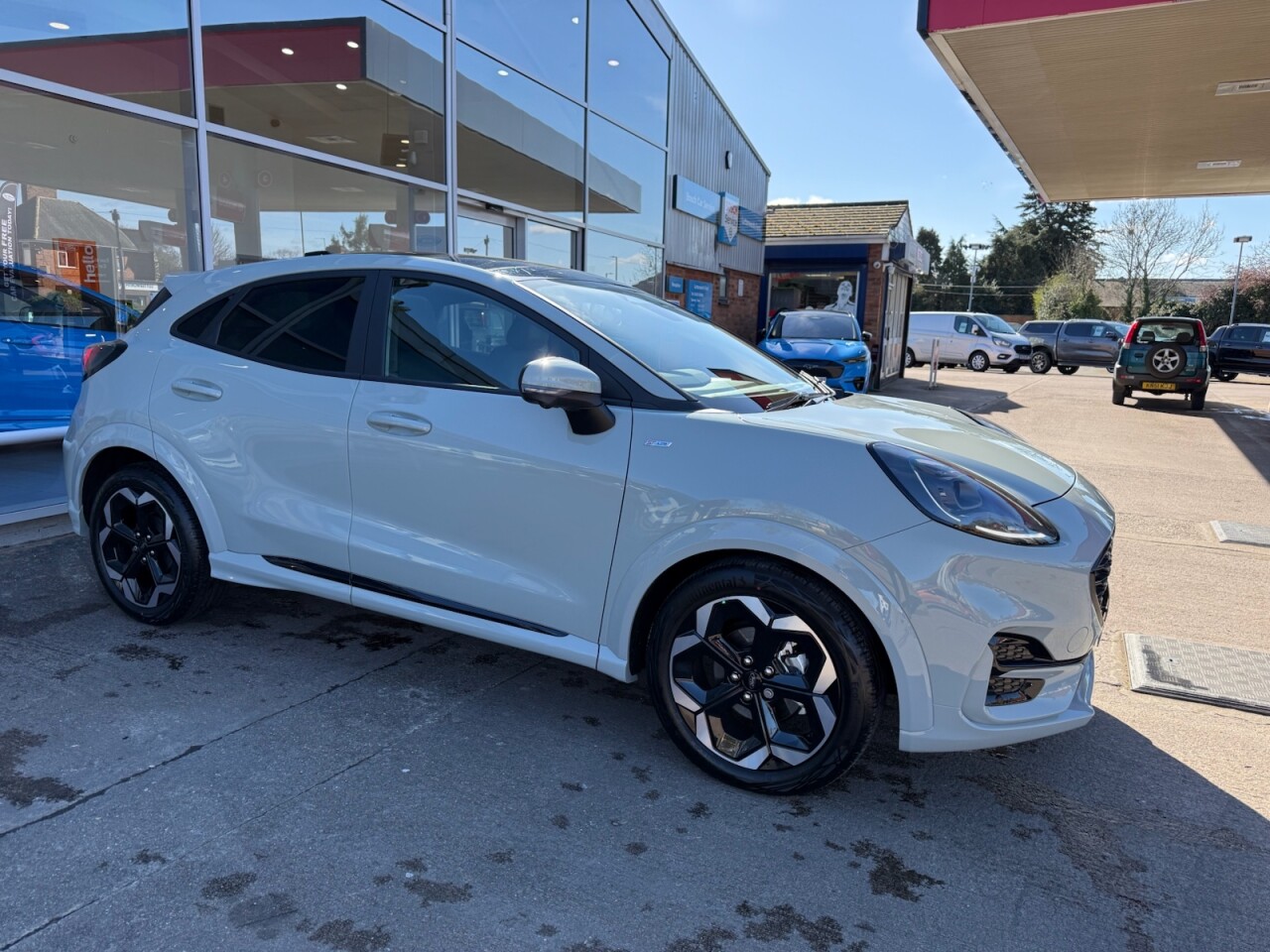 2025 FORD PUMA for sale