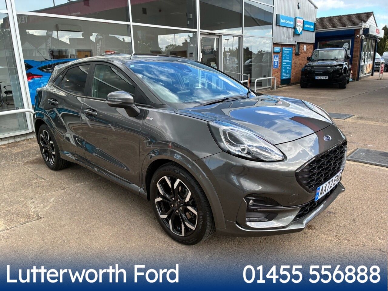 2022 FORD PUMA for sale