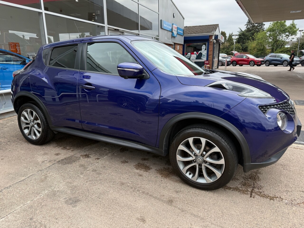 2017 NISSAN JUKE for sale