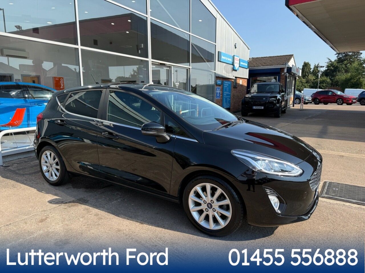 2019 FORD FIESTA for sale
