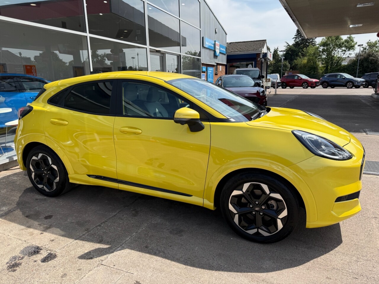 2025 FORD PUMA GEN-E for sale