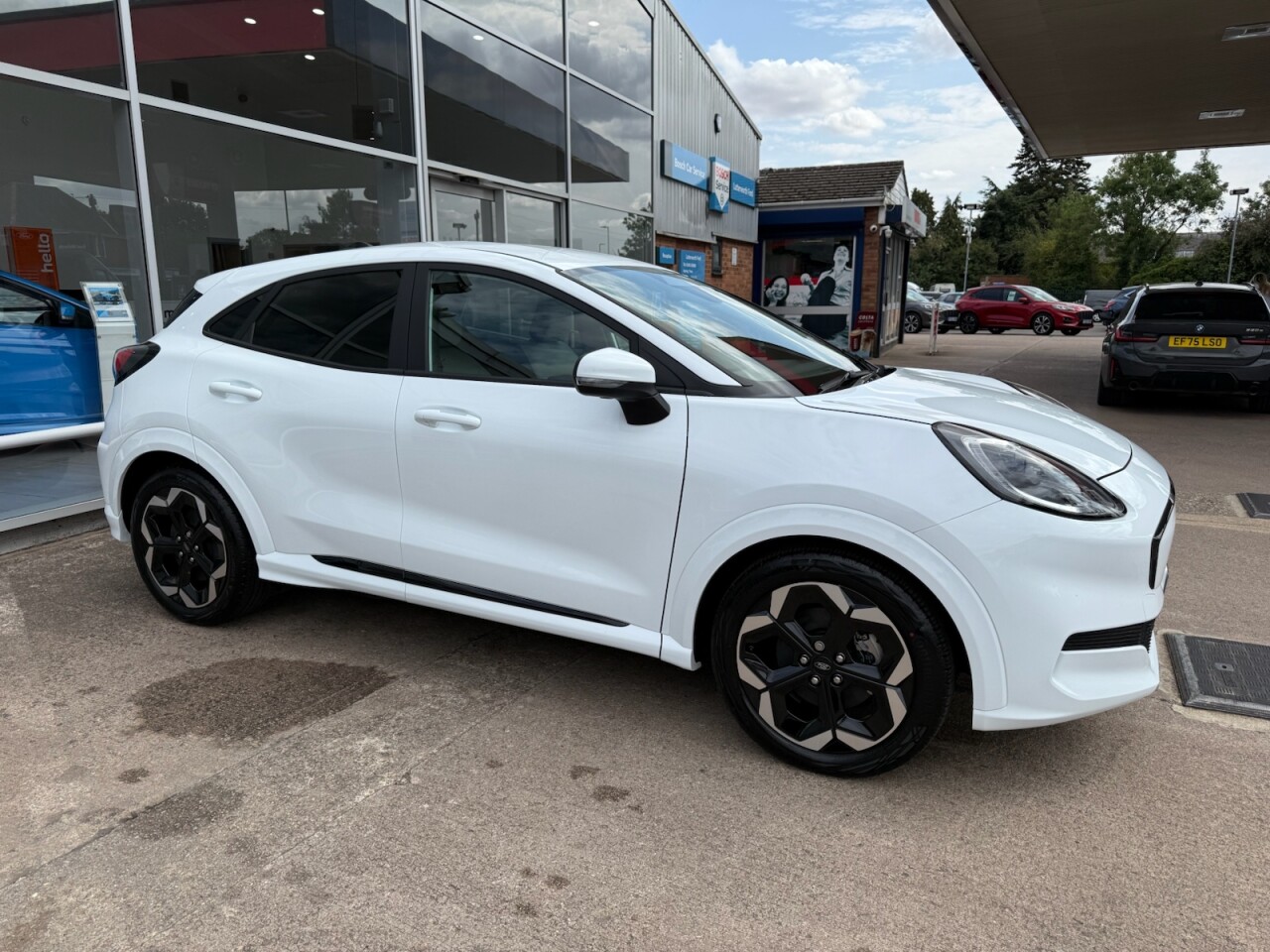 2025 FORD PUMA GEN-E for sale