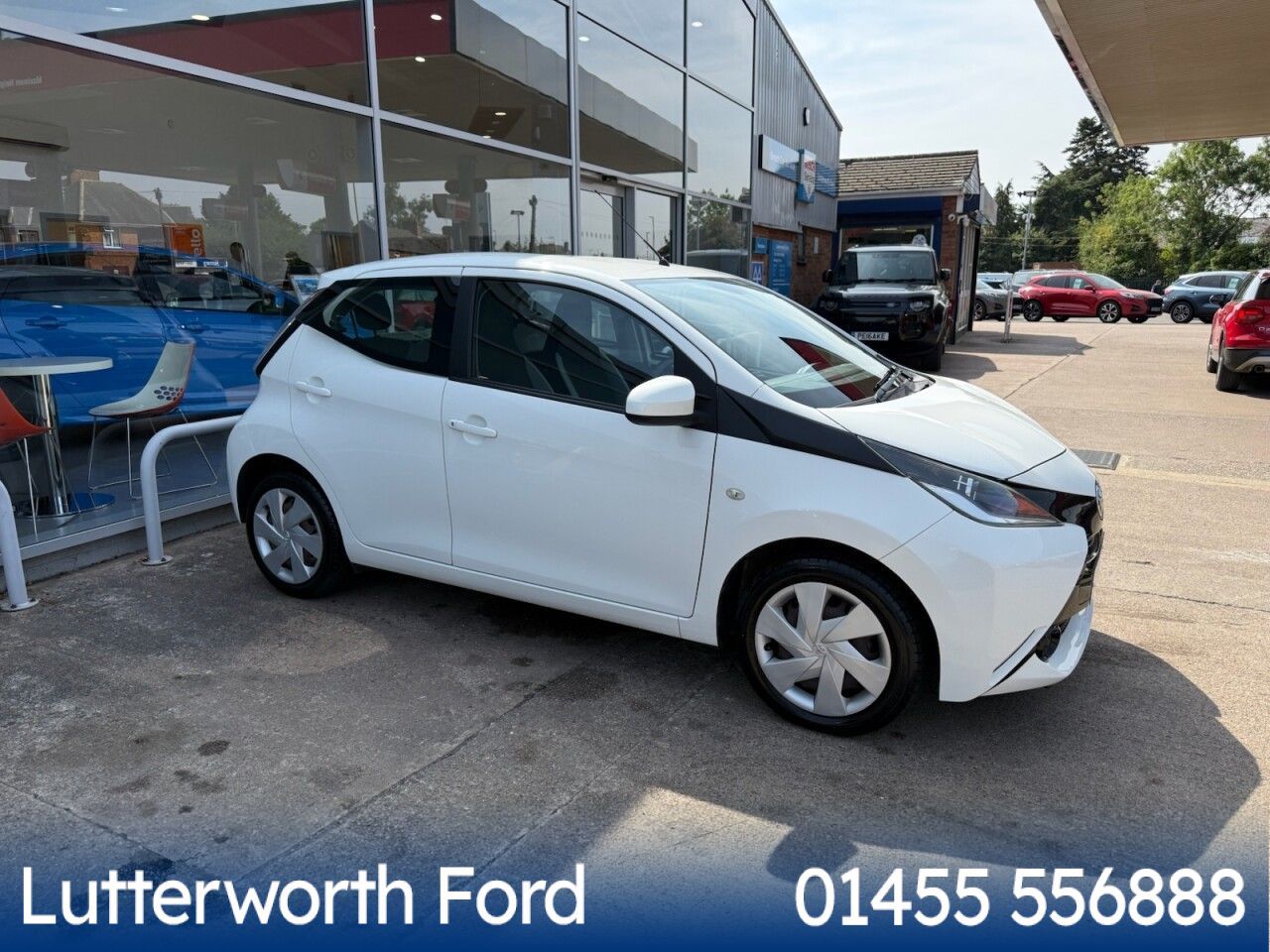 2016 TOYOTA AYGO for sale