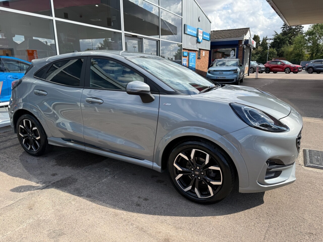 2023 FORD PUMA for sale
